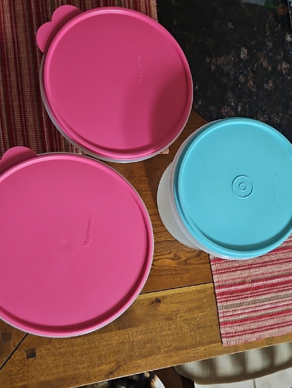Vintage Tupperware